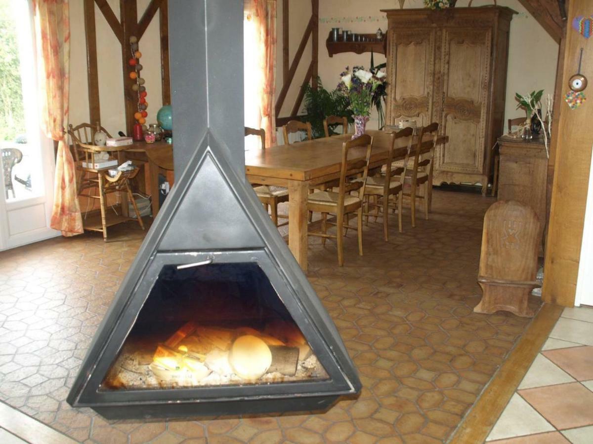 Bed and Breakfast La Risloise Corneville-sur-Risle Exterior foto